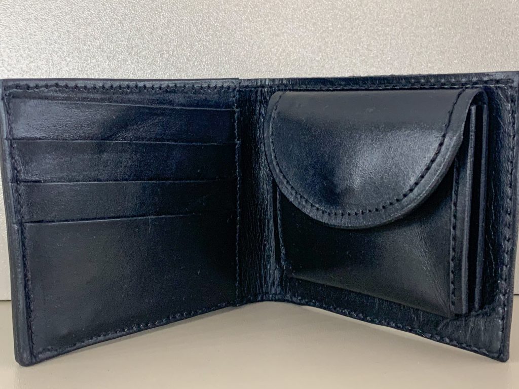 bőrpénztárca